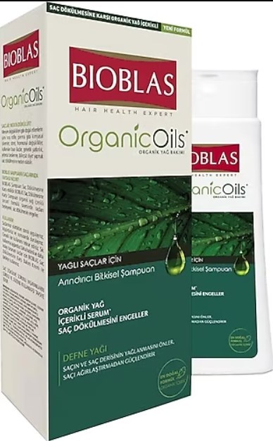 Bioblas Şampuan Organicare Yağlı Saçlar İçin