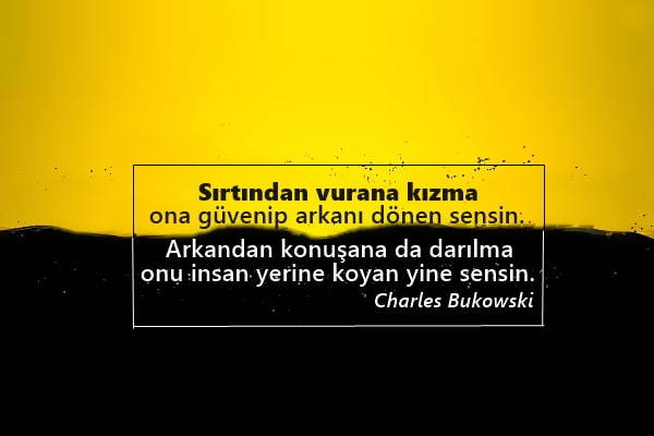 En son ne zaman kazık yediniz?