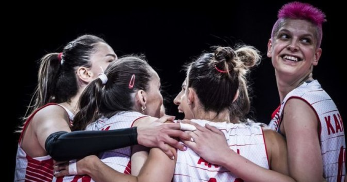 Voleybol Milletler Ligi'nde Filenin Sultanları 7'de 7 yaptı! Gururlu musunuz? - KizlarSoruyor