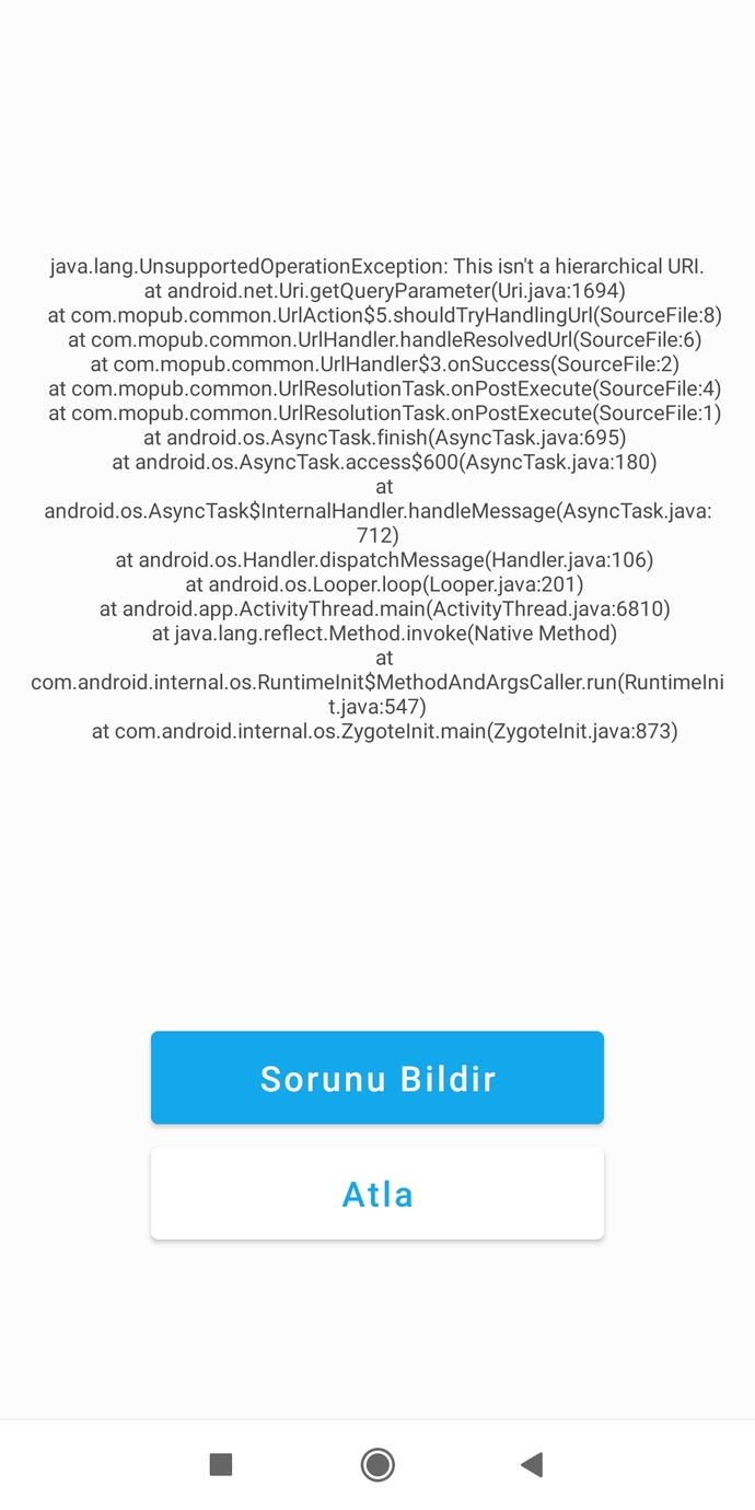 Bu bir telefon virüsü mü?
