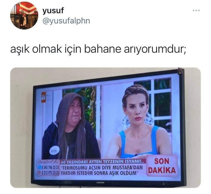 Aşık olmak sizin için kolay mı, zor mu?