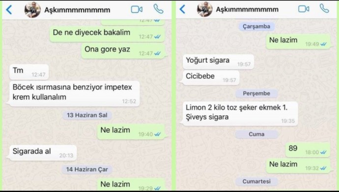 Eşimle evlendikten sonra Whatsapp konuşmalarımız alışveriş listesine döndü. Bu bir problem mi?