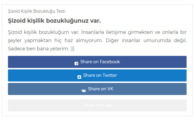 Linteki testi yapıp sonucunu bana gönderir misiniz?