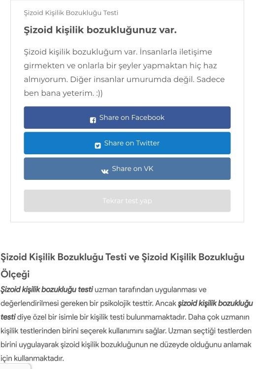 Linteki testi yapıp sonucunu bana gönderir misiniz?