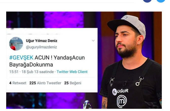 Ben gülüp geçtiğine inanmıyorum şahsen. Gülüp geçse kendi kanalında bunu gündeme getirmezdi. Yani yemezler:)