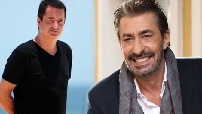 Acun, kendisine küfreden Erkan Petekkaya için: Bizde dizi yapan adam bana küfretti gülüp geçtim dedi! Sizce sözlerinde samimi mi?
