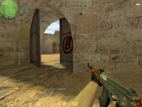CS 1.6 crosshair küçültme ve sabitleme nasıl yapılır?