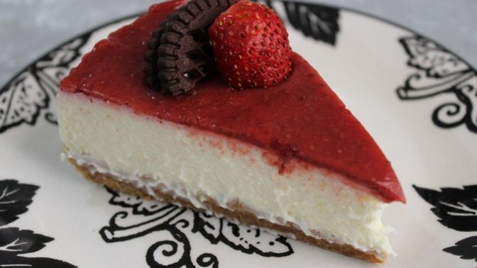 Cheesecake sever misiniz?