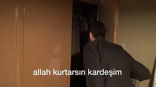 Bizi babama söylemekle tehdit ediyor?
