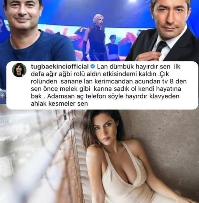 Tuğba Ekinciden Erkan Petekkayaya Sert Çıkış! Bu tartışmanın sonu ne olur?