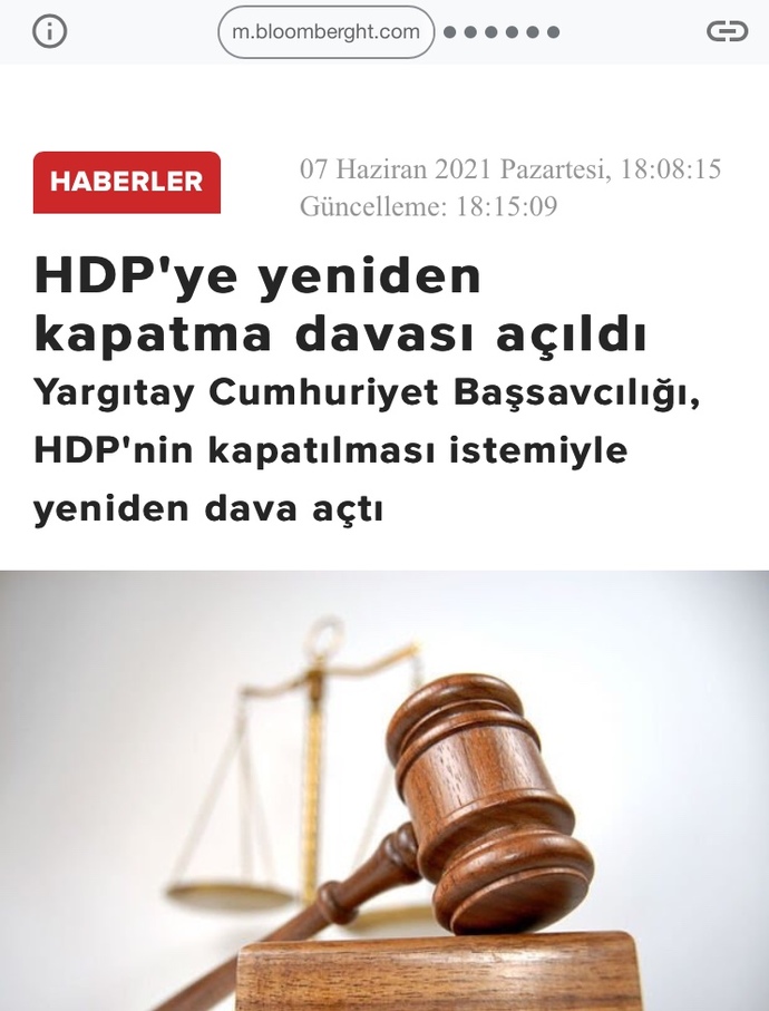 Hdp’ye yeniden kapatma davası açıldı sizce bu sefer kapanır mı artık?
