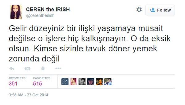Sevgiliyle lahmacun yenir mi?