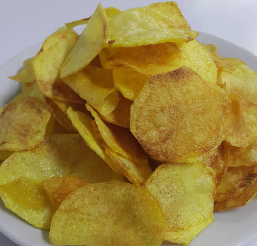 Evde incecik ve çıtır çıtır patates cipsi nasıl yapılır?