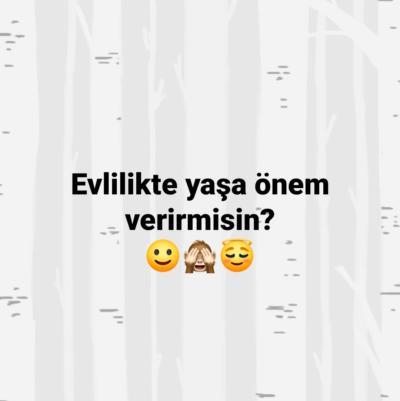 İlişkilerde yaş farkı sizin için önemli midir? Bu konuya bakış açınız nasıl, en fazla kaç yaş fark olmalı?