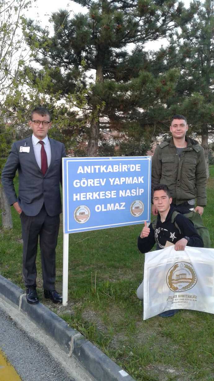 Hiç Anıtkabire gittiniz mi?