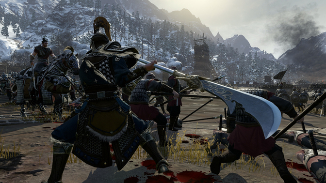 Conquerors Blade oynayan var mı?