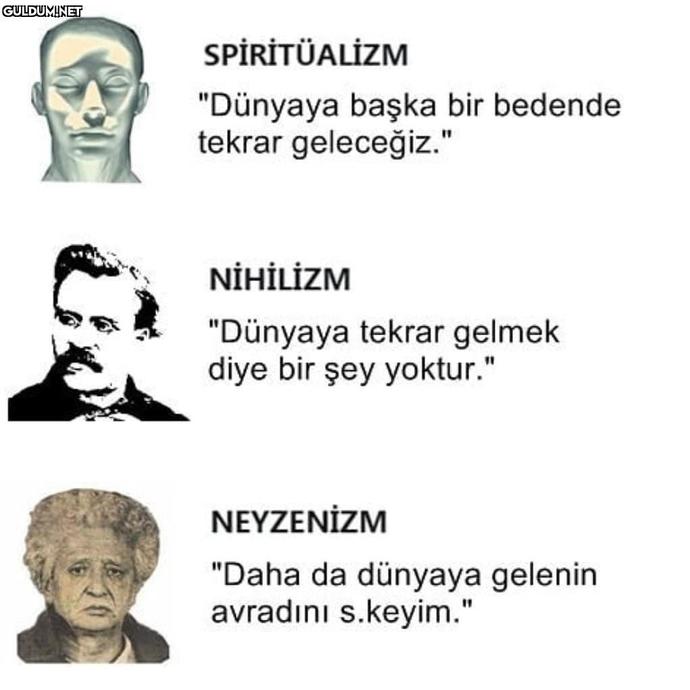 Dünyaya tekrar gelmek ister miydin?