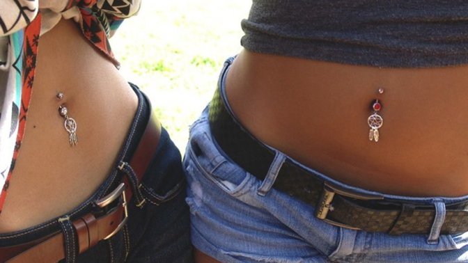 Piercing takmak için göbek kıllarımı almak zorunda mıyım?