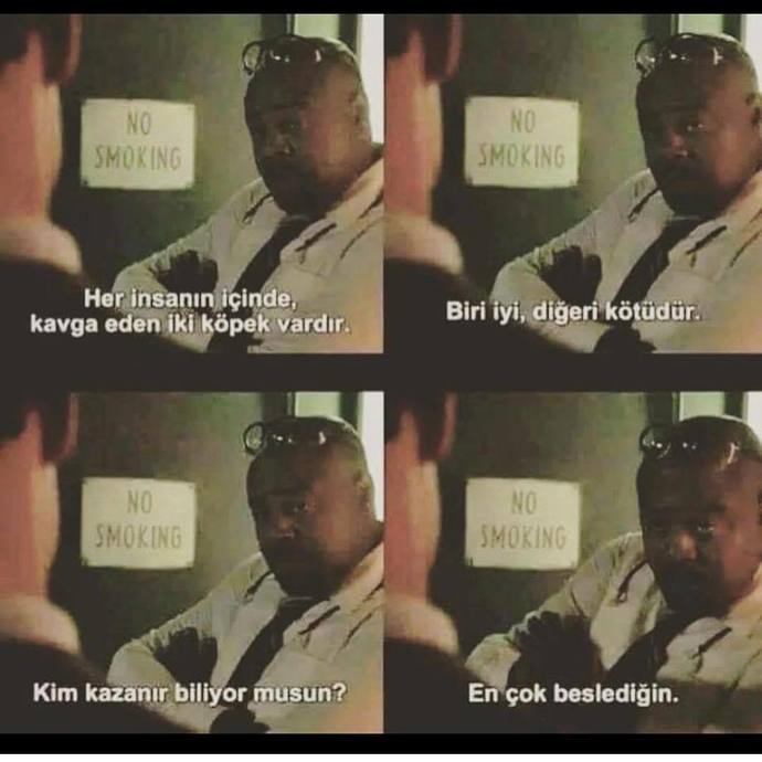 Sakinliğinizi koruduğunuz için pişmanlık hissettiğiniz oldu mu?
