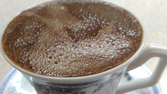Kızlar, Nasıl olmuş ama TÜRK kahvem?