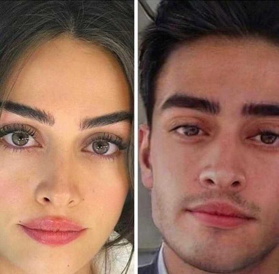 Türk kadın oyuncularının cinsiyetini değiştirdim . En çok hangisini beğendiniz ve aşık oldunuz  ?