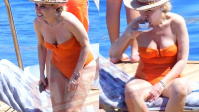 Seren Serengil selülitli, kilolu fotoğraflanan Gülben Ergen'e "Sanatçısın Haminne gibi çıkamazsın" dedi. Sen ne diyorsun?
