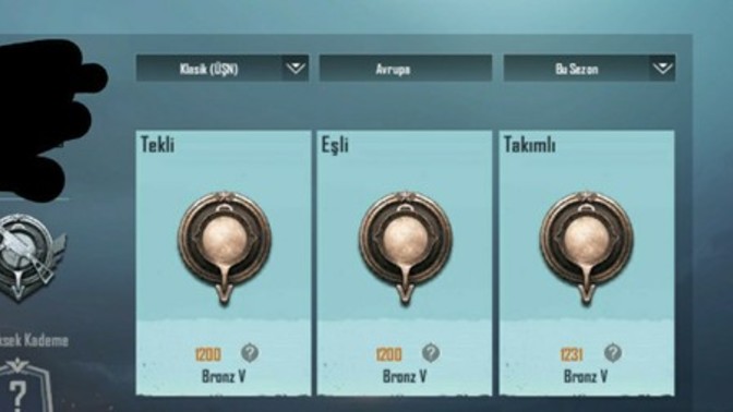 Pubg'de neden liglerim düştü?