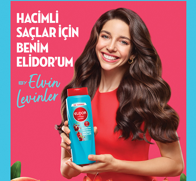 Elidor By Elvin Levinler Gün Boyu Hacimli Saçlar Serisi