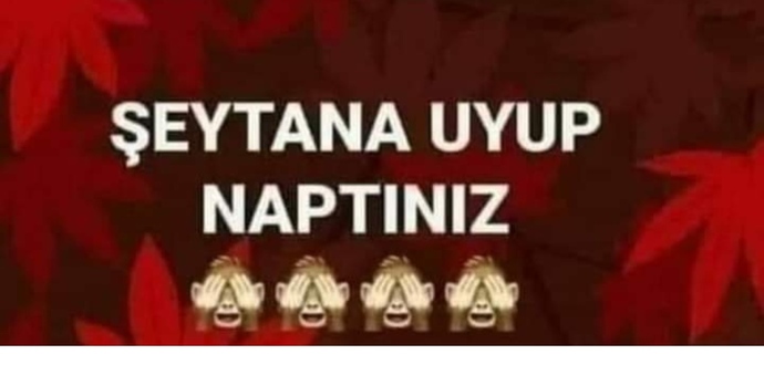 Şeytana uyup yaptığınız en delice şey neydi 😀😀?