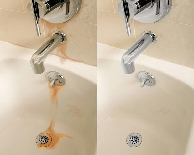 Oksitlenmiş banyo kenarları nasıl temizlenir?