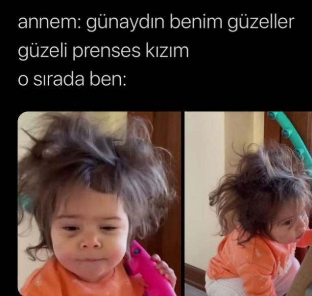 Sabah uyandığınızda ne tür iltifatlar alıyonuz 😂?