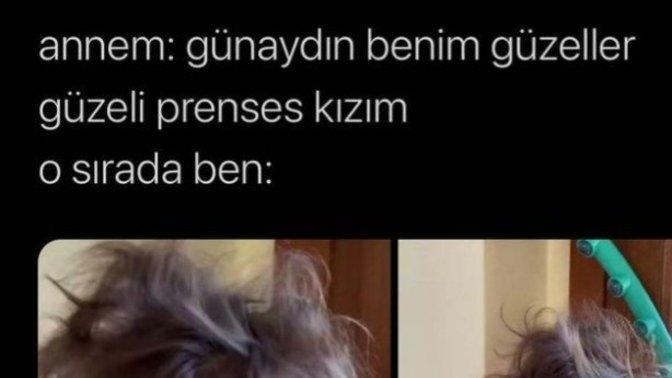 Sabah uyandığınızda ne tür iltifatlar alıyonuz 😂?