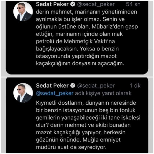 Sedat Peker daha neyi bekliyor?