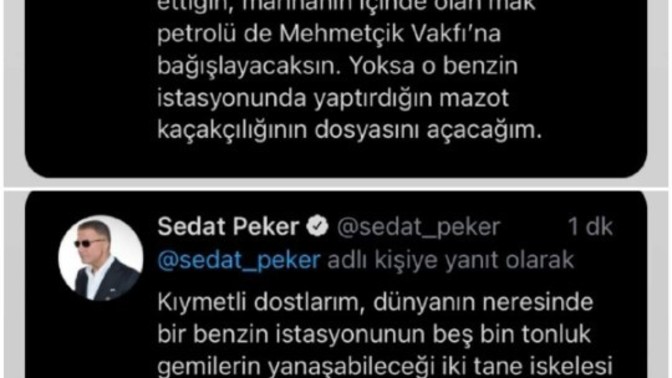 Sedat Peker daha neyi bekliyor?