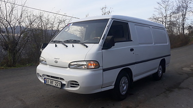 Hyundai H100 nasil?