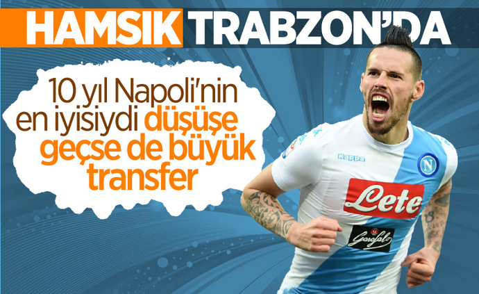 Marek Hamsık Trabzonsporda! Sizce yıldız futbolcu Türkiyede başarılı olabilir mi?