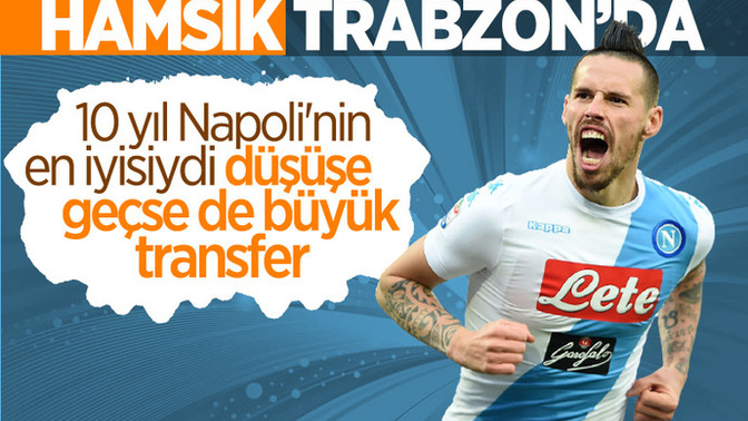  Marek Hamsık Trabzonspor'da! Sizce yıldız futbolcu Türkiye'de başarılı olabilir mi?