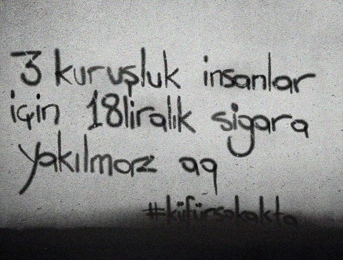 Sende iz bırakan cümleler nelerdir?