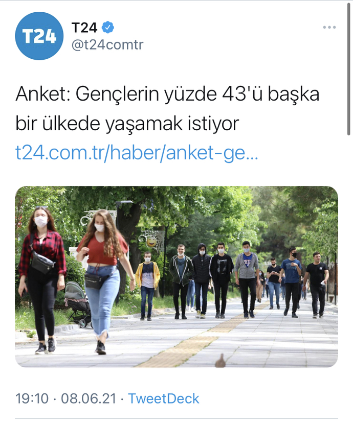 Gençler neden ülkesinde yaşamak istemiyor?