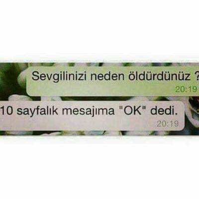 Mesajlarınıza geç cevap verenler mi daha sinir bozucudur, kısa cevap verenler mi?