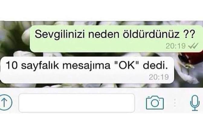 Mesajlarınıza geç cevap verenler mi daha sinir bozucudur, kısa cevap verenler mi?