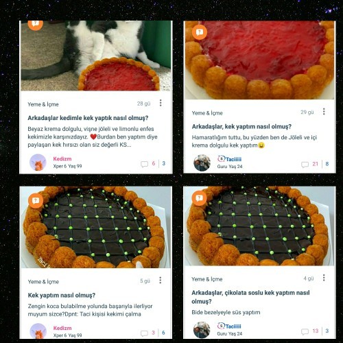 Kek ve sorularımı çalan @taciiiii kişisine neler söylemek istersiniz?