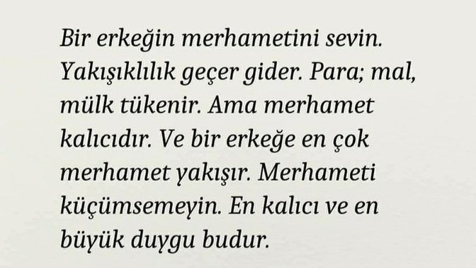 Bir kadına/erkeğe yakışan en güzel duygu nedir?