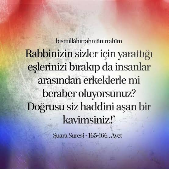 Kur-an'da eçcinsellik herçekten günah mı?