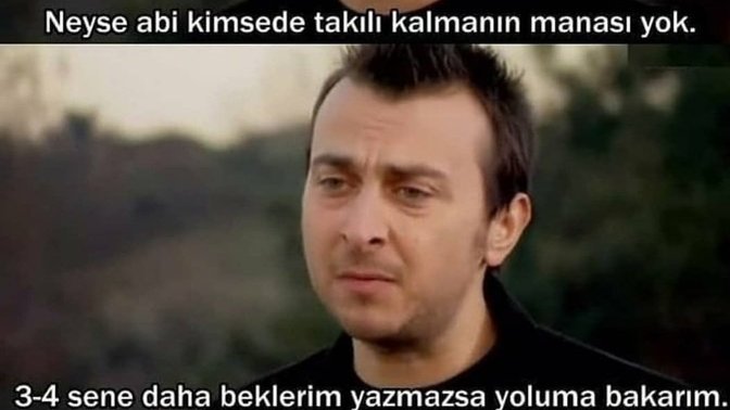 Mesaj beklediğiniz, aramasını istediğiniz biri var mı?