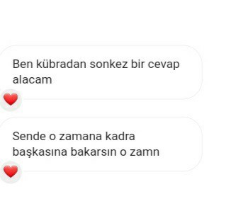 Sizce seven böyle yapar mı? Bu ne demek?