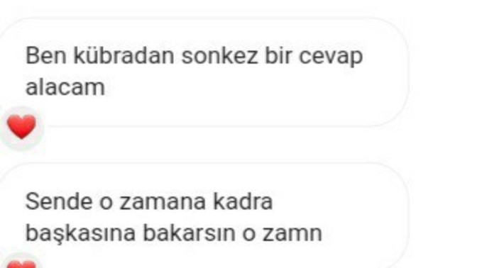 Sizce seven böyle yapar mı? Bu ne demek?