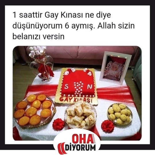 Gay kınası nedir?