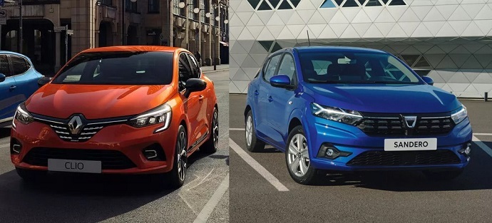 Dacia Sandero mu, Renault Clio mu?