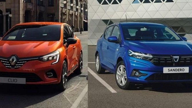 Dacia Sandero mu, Renault Clio mu?